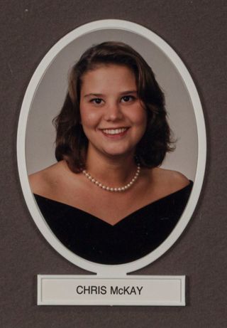 Beta Omega Chapter Composite Detail, Chris McKay, 1995-1996