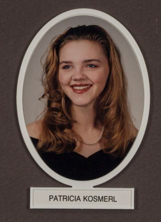 Beta Omega Chapter Composite Detail, Patricia Kosmerl, 1995-1996