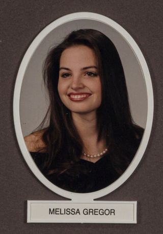 Beta Omega Chapter Composite Detail, Melissa Gregor, 1995-1996