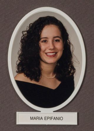 Beta Omega Chapter Composite Detail, Maria Epifanio, 1995-1996
