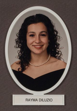 Beta Omega Chapter Composite Detail, Rayma Diluzio, 1995-1996