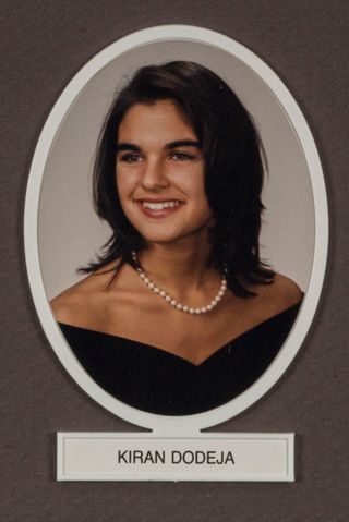 Beta Omega Chapter Composite Detail, Kiran Dodeja, 1995-1996