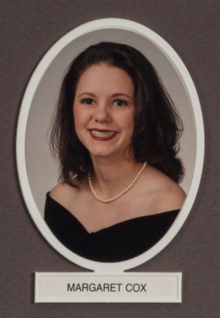 Beta Omega Chapter Composite Detail, Margaret Cox, 1995-1996