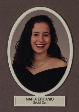 Beta Omega Chapter Composite Detail, Maria Epifanio, 1996-1997