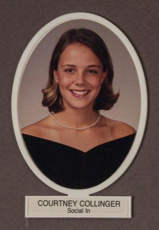 Beta Omega Chapter Composite Detail, Courtney Collinger, 1996-1997