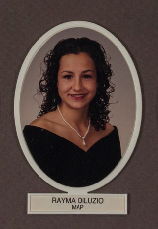 Beta Omega Chapter Composite Detail, Rayma DiLuzio, 1996-1997