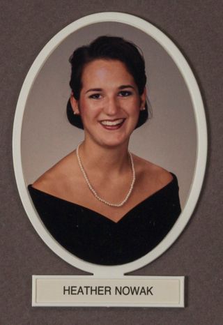 Beta Omega Chapter Composite Detail, Heather Nowak, 1996-1997