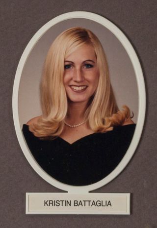 Beta Omega Chapter Composite Detail, Kristin Battaglia, 1996-1997