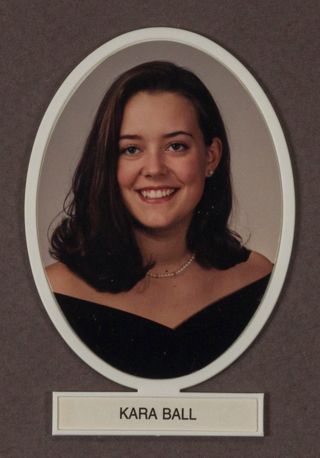 Beta Omega Chapter Composite Detail, Kara Ball, 1996-1997