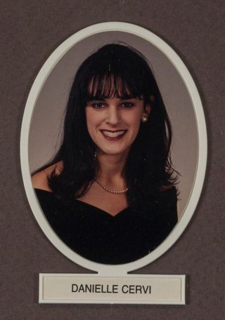 Beta Omega Chapter Composite Detail, Danielle Cervi, 1996-1997