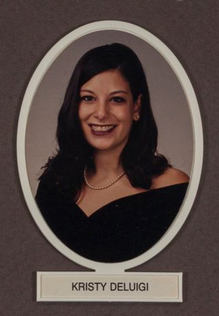 Beta Omega Chapter Composite Detail, Kristy Deluigi, 1996-1997