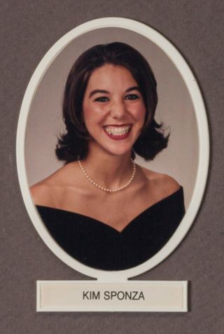 Beta Omega Chapter Composite Detail, Kim Sponza, 1996-1997