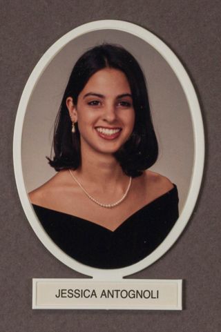 Beta Omega Chapter Composite Detail, Jessica Antognoli, 1996-1997