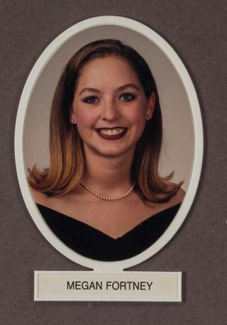 Beta Omega Chapter Composite Detail, Megan Fortney, 1996-1997