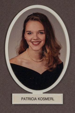Beta Omega Chapter Composite Detail, Patricia Kosmerl, 1996-1997