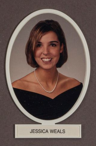 Beta Omega Chapter Composite Detail, Jessica Weals, 1996-1997