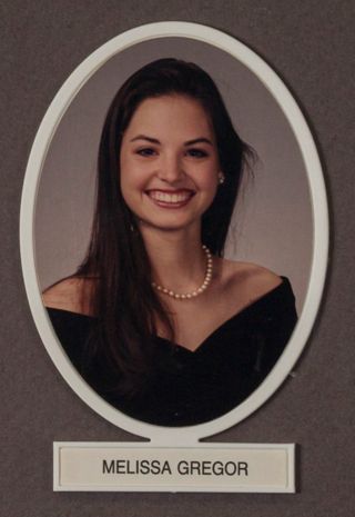 Beta Omega Chapter Composite Detail, Melissa Gregor, 1996-1997