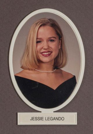 Beta Omega Chapter Composite Detail, Jessie Legando, 1996-1997