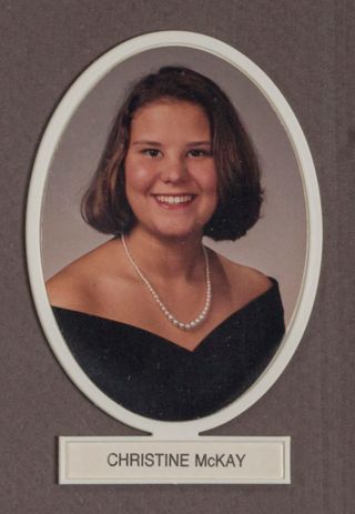 Beta Omega Chapter Composite Detail, Christine McKay, 1996-1997