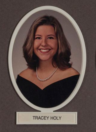 Beta Omega Chapter Composite Detail, Tracey Holy, 1996-1997