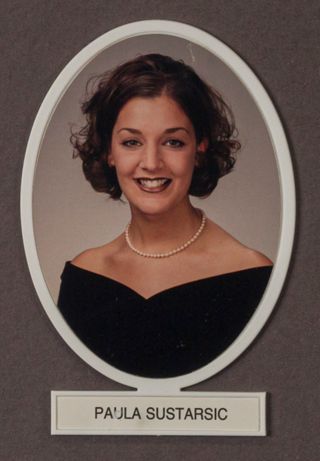 Beta Omega Chapter Composite Detail, Paula Sustarsic, 1996-1997
