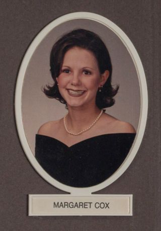 Beta Omega Chapter Composite Detail, Margaret Cox, 1996-1997