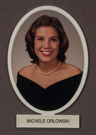 Beta Omega Chapter Composite Detail, Michele Orlowski, 1996-1997