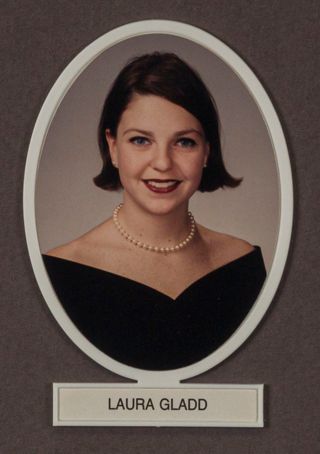 Beta Omega Chapter Composite Detail, Laura Gladd, 1996-1997
