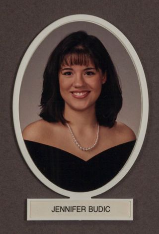 Beta Omega Chapter Composite Detail, Jennifer Budic, 1996-1997