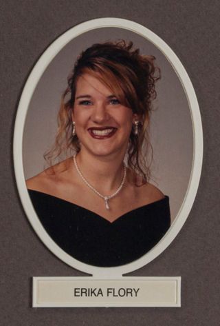 Beta Omega Chapter Composite Detail, Erika Flory, 1996-1997
