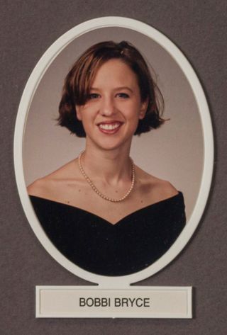 Beta Omega Chapter Composite Detail, Bobbi Bryce, 1996-1997