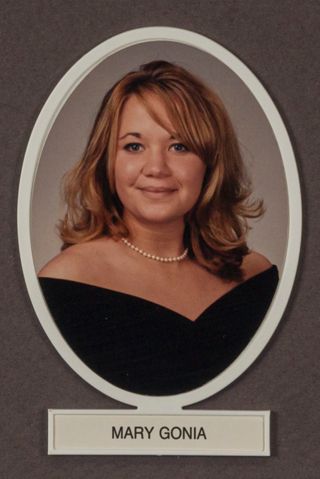 Beta Omega Chapter Composite Detail, Mary Gonia, 1996-1997