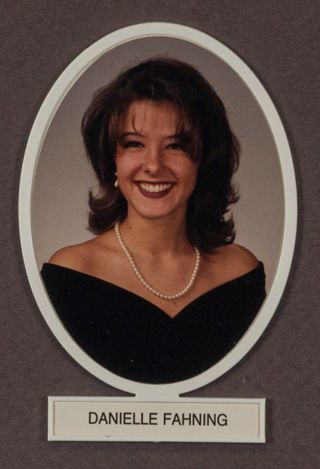 Beta Omega Chapter Composite Detail, Danielle Fahning, 1996-1997