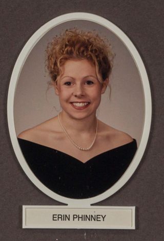 Beta Omega Chapter Composite Detail, Erin Phinney, 1996-1997