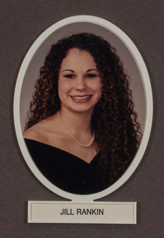 Beta Omega Chapter Composite Detail, Jill Rankin, 1996-1997