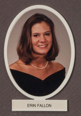 Beta Omega Chapter Composite Detail, Erin Fallon, 1996-1997