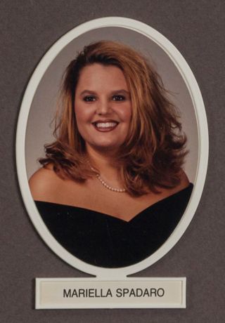 Beta Omega Chapter Composite Detail, Mariella Spadaro, 1996-1997