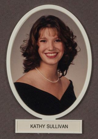 Beta Omega Chapter Composite Detail, Kathy Sullivan, 1996-1997