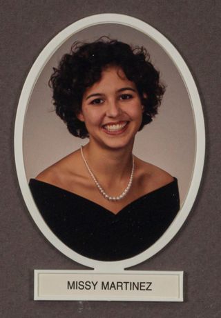 Beta Omega Chapter Composite Detail, Missy Martinez, 1996-1997