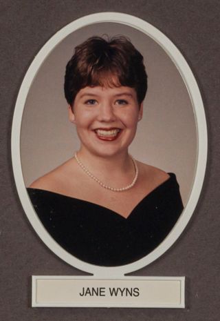 Beta Omega Chapter Composite Detail, Jane Wyns, 1996-1997