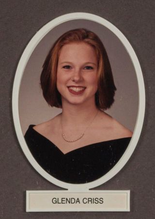 Beta Omega Chapter Composite Detail, Glenda Criss, 1996-1997