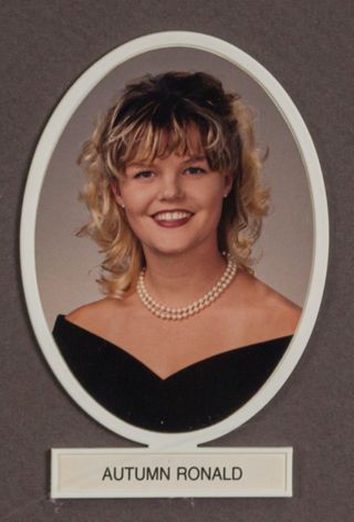 Beta Omega Chapter Composite Detail, Autumn Ronald, 1996-1997