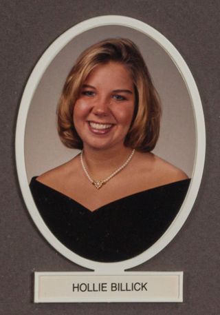 Beta Omega Chapter Composite Detail, Hollie Billick, 1996-1997