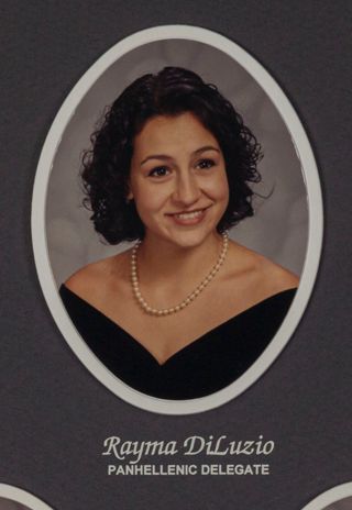 Beta Omega Chapter Composite Detail, Rayma DiLuzio, 1997-1998