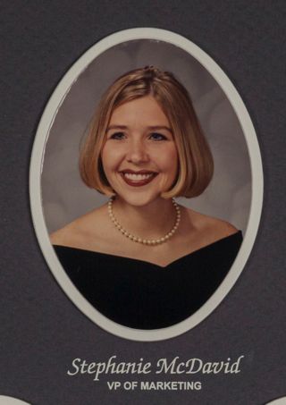 Beta Omega Chapter Composite Detail, Stephanie McDavid, 1997-1998