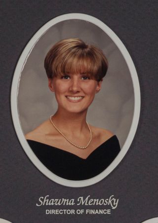 Beta Omega Chapter Composite Detail, Shawna Menosky, 1997-1998