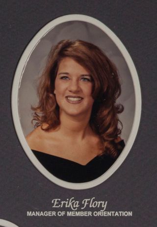 Beta Omega Chapter Composite Detail, Erika Flory, 1997-1998