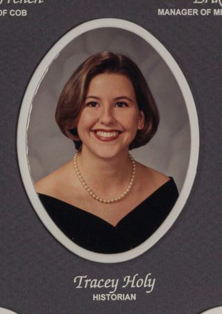 Beta Omega Chapter Composite Detail, Tracey Holy, 1997-1998