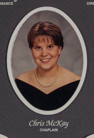 Beta Omega Chapter Composite Detail, Chris McKay, 1997-1998