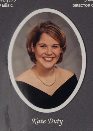 Beta Omega Chapter Composite Detail, Kate Duty, 1997-1998